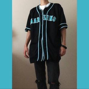 MARINES BASEBALL SHIRT